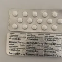 Bensedin 10mg by Galenika ( Diazepam ) Valium