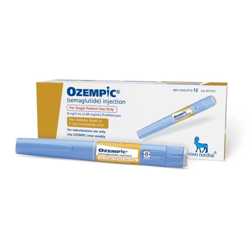Ozempic Semaglutide Injection (2mg/3mL)