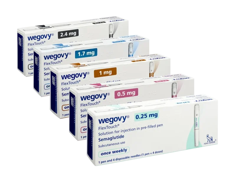 Wegovy (Semaglutide) Injection