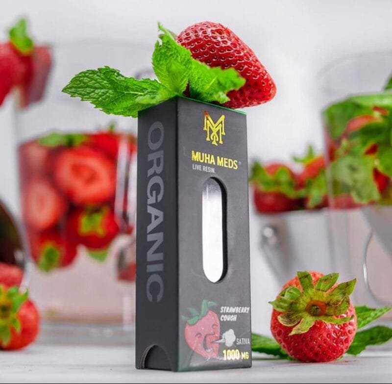 MUHA MEDS STRAWBERRY